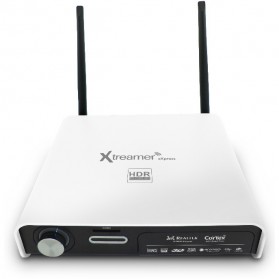 Xtreamer eXpress 4K HDR Media Player - White - 1