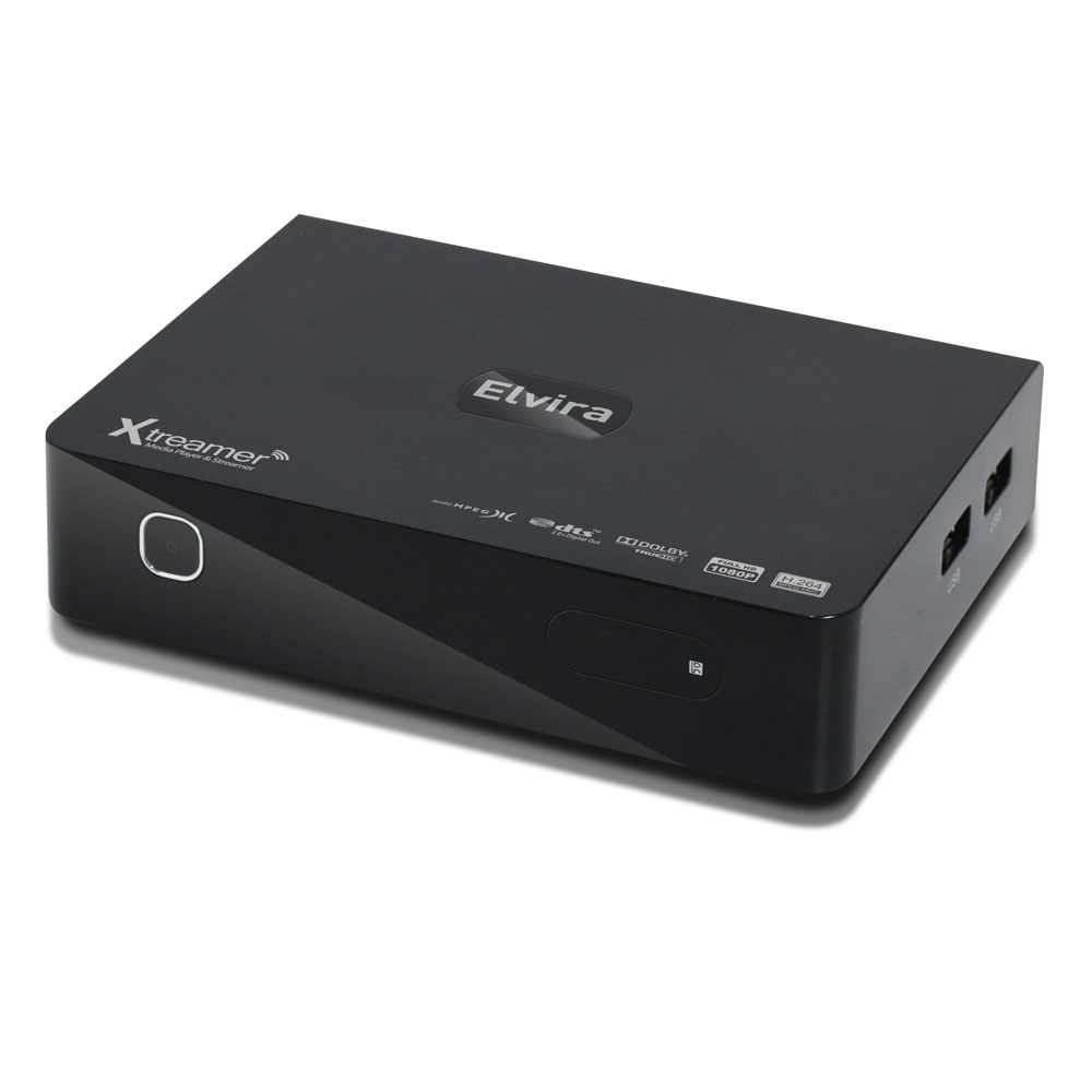 Xtreamer Elvira Black JakartaNotebook
