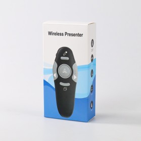 Taffware RF Wireless Laser Presenter Model - K100 - Black - 8
