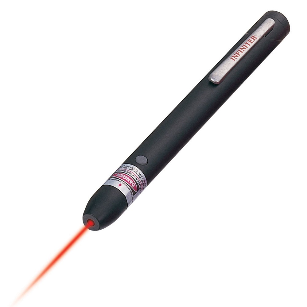 Infiniter Pen Style Laser Pointer 100