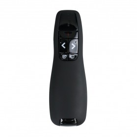 Taffware Remote Laser Presenter Wireless Pointer Merah 2.4Ghz - R400 - Black - 1