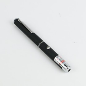 Taffware Green Point Beam Laser Pointer Pen 5MW - ZY0001 - Black - 2