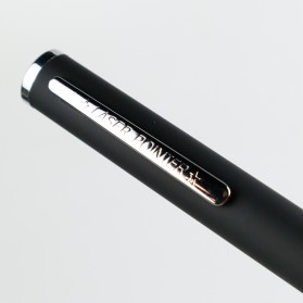 Taffware Green Point Beam Laser Pointer Pen 5MW - ZY0001 - Black - 3