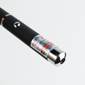 Taffware Green Point Beam Laser Pointer Pen 5MW - ZY0001 - Black - 4