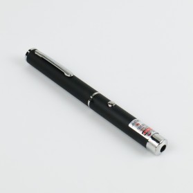 Taffware Red Point Beam Laser Pointer Pen 5 mW - ZY0001 - Black - 2
