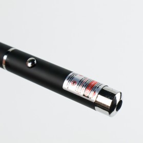 Taffware Red Point Beam Laser Pointer Pen 5 mW - ZY0001 - Black - 4