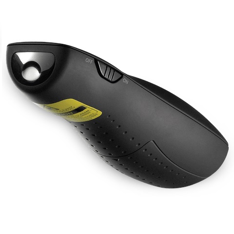 Logitech Wireless Red Laser Presenter - R400 - Black - JakartaNotebook.com