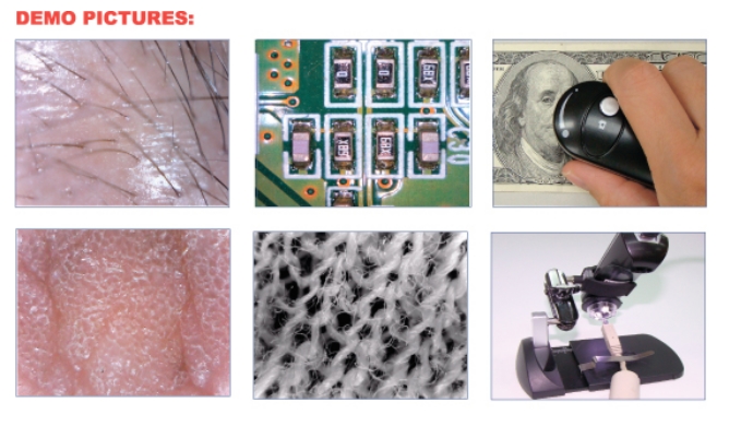 MAN1011 Flat Digital Microscope 2M Pixels - JakartaNotebook.com