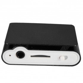 ZUCZUG Pod MP3 Player TF Card dengan Klip & LCD - ZC10 - Black - 4
