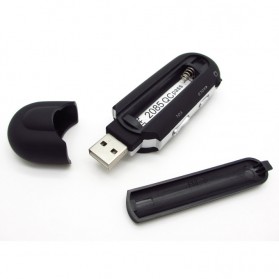 ICEICE USB MP3 Player LCD Display FM Radio TF Slot - DZ3176-01 - Black - 5