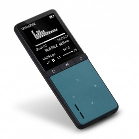 ONN W8 MP3 Digital Audio Player Bluetooth 8GB with Mic Recorder - Black - 4