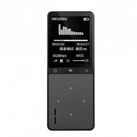 ONN W8 MP3 Digital Audio Player Bluetooth 8GB with Mic Recorder - Black - 6