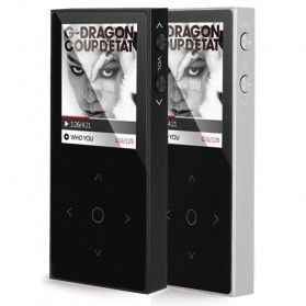 Benjie X1 MP3 Digital Audio Player LCD 8GB - Black - 1