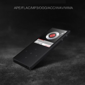 Benjie X1 MP3 Digital Audio Player LCD 8GB - Black - 4