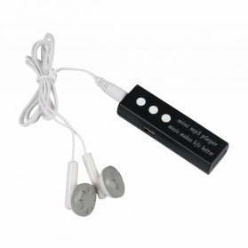 DAONO Wonderful Clip Mini MP3 Player - ZHKUBDL - Black