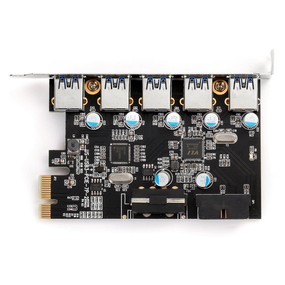 pcie card usb3 0 5 port uls u3p7n 5p1h jakartanotebook pcie card usb3 0 5 port uls u3p7n 5p1h jakartanotebook