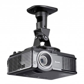 Suptek Bracket Proyektor 360 Derajat 13.6KG - PR01B - Black