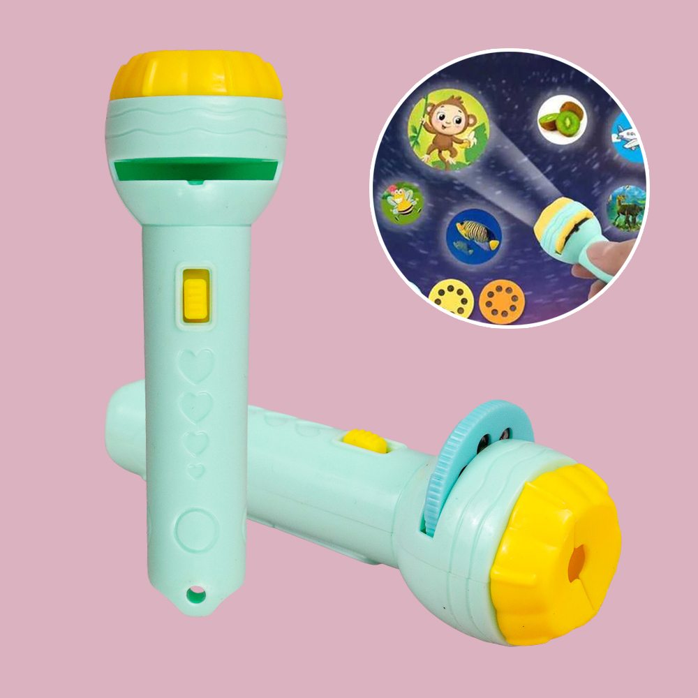 Gambar produk Toddi Senter Lampu Proyektor Mainan Anak - F0235