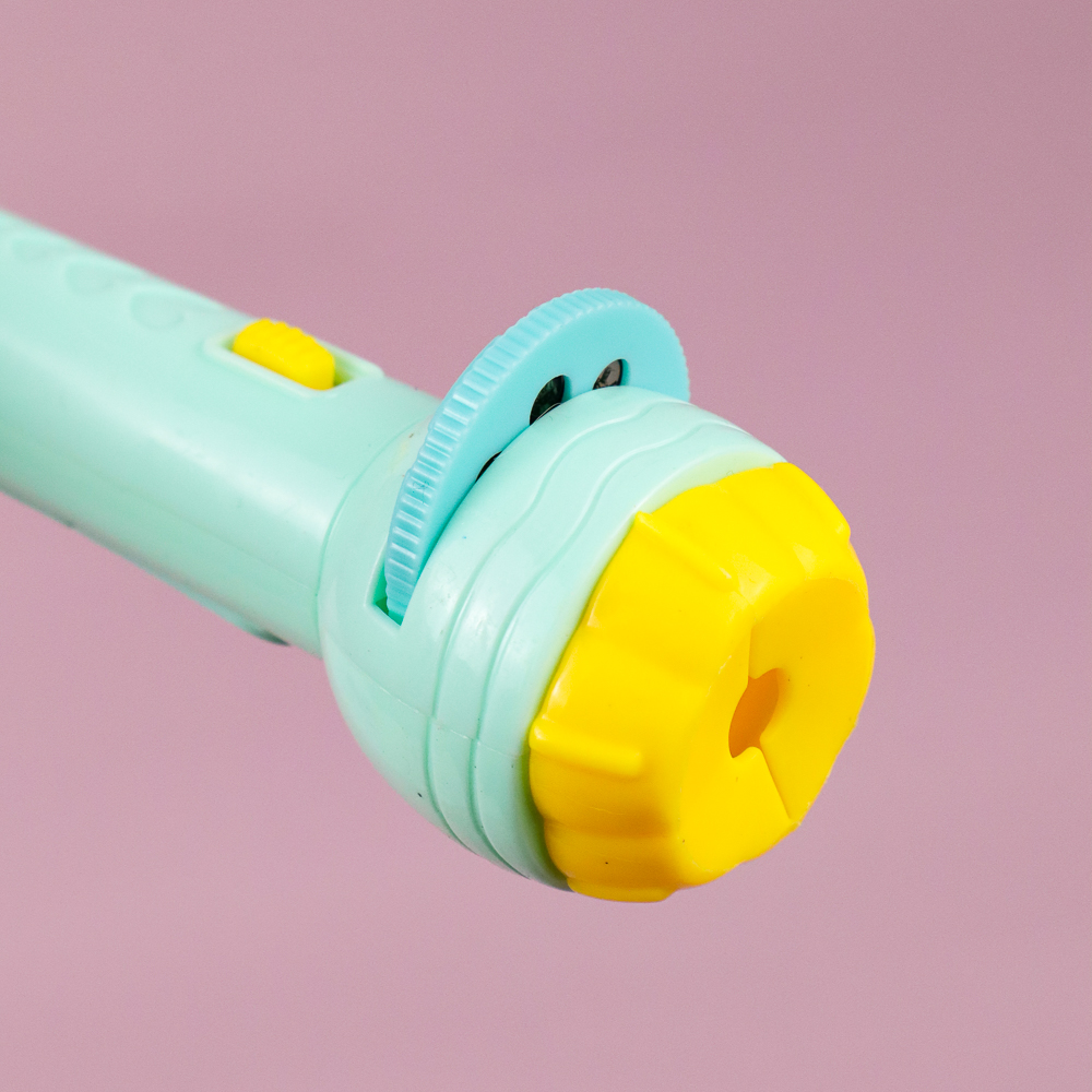 Gambar produk Toddi Senter Lampu Proyektor Mainan Anak - F0235