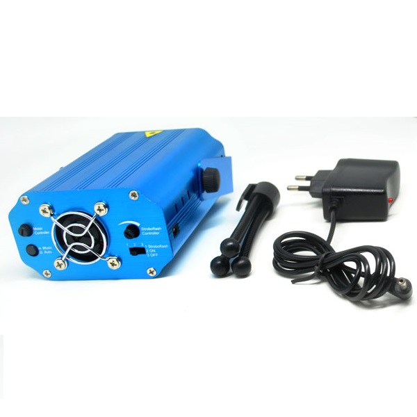 Mini Laser Stage Light Multicolor 