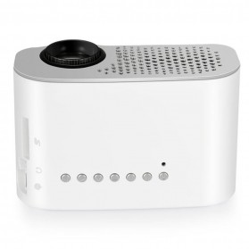 Mini Portable Projector LED 100 Lumens 480 x 320 Pixel - GP802A - Black - 4