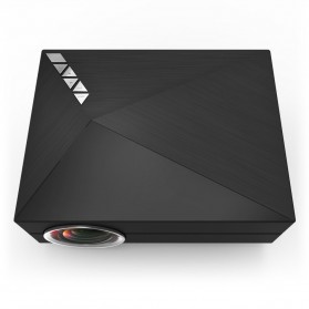 Proyektor Mini LCD AirPlay 800 x 480 Pixel 1000 Lumens - GM60A - Black - 2
