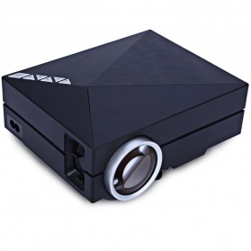 Proyektor Mini LCD AirPlay 800 x 480 Pixel 1000 Lumens - GM60A - Black - 4