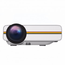 Proyektor Mini LCD 800 x 480 Pixel 1200 Lumens - YG400 - White - 2