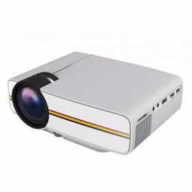 Proyektor Mini LCD 800 x 480 Pixel 1200 Lumens - YG400 - White - 3