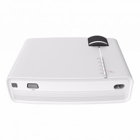 Proyektor Mini LCD 800 x 480 Pixel 1200 Lumens - YG400 - White - 4