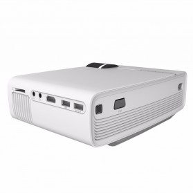 Proyektor Mini LCD 800 x 480 Pixel 1200 Lumens - YG400 - White - 5