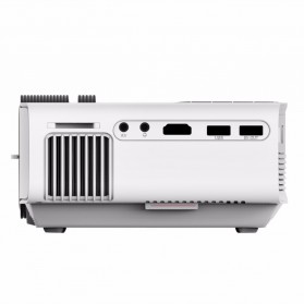 Proyektor Mini LCD 800 x 480 Pixel 1200 Lumens - YG400 - White - 6
