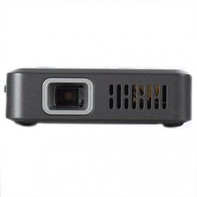 Mini Projector with MicroSD Port 854 x 480px 3000mAh- ML30 - Black - 2