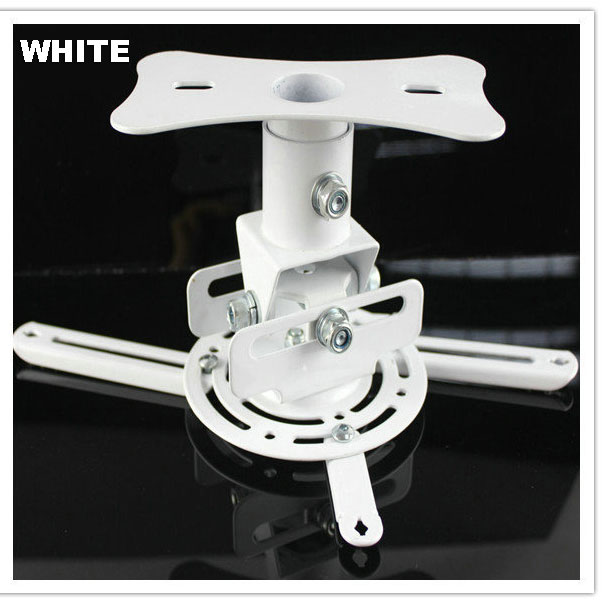 ... Bracket Gantungan Proyektor 360 Derajat 12KG - T717M - White - 1 ...