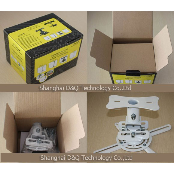 Bracket Gantungan Proyektor 360 Derajat 12KG - T717M - White - 4 ...