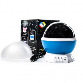 Proyektor Lampu LED Sphere - Blue - 1