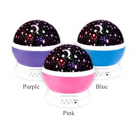 Proyektor Lampu LED Sphere - Blue - 4