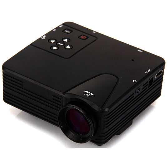 proyektor mini led 640 x 480 pixel 80 lumens with tv proyektor mini led 640 x 480 pixel 80 lumens with tv