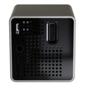 UNIC P1+ WiFi DLP Proyektor Mini 640P 30 Lumens - Black - 3