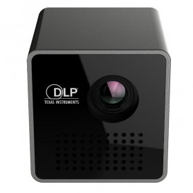 UNIC P1+ WiFi DLP Proyektor Mini 640P 30 Lumens - Black - 4