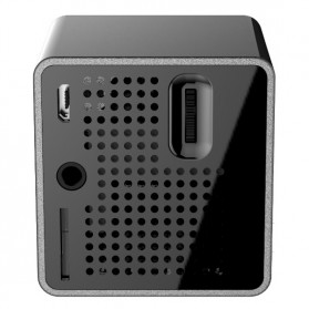 UNIC P1+ WiFi DLP Proyektor Mini 640P 30 Lumens - Black - 5