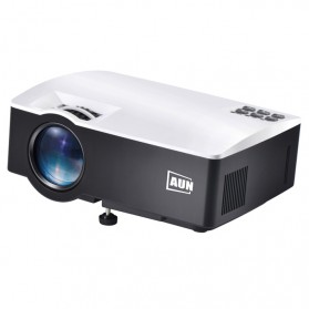 AUN AKEY1 Plus WiFi Proyektor 1080P 1800 Lumens Android 6.0 - White - 7
