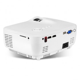 AUN Proyektor Android 800x480 Pixel 1400 Lumens - AM01S - White - 7
