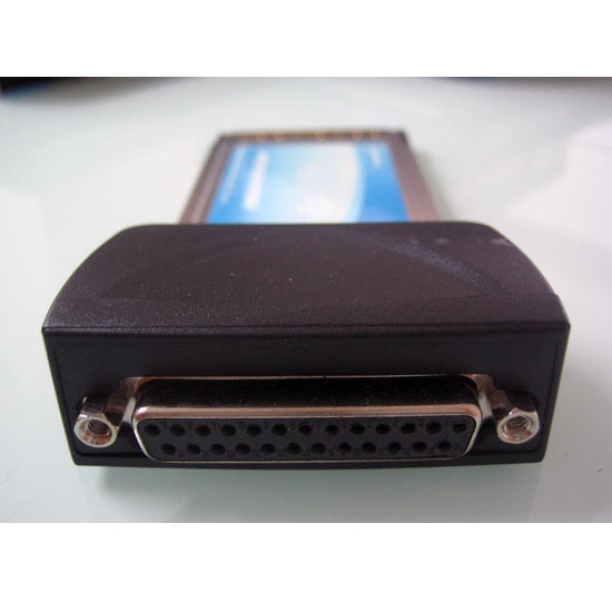 PCMCIA Parallel Port to Cardbus 32 PCMCIA card