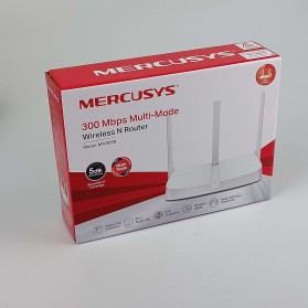 Mercusys Wireless WiFi Router Range Extender 300Mbps - MW306R - White - 6