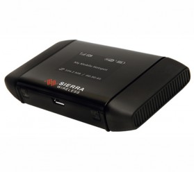 Sierra Wireless AirCard 754S Mobile Hotspot - 4G LTE 100 Mbps - Black - 2