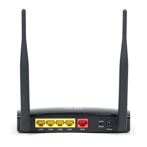  ZTE Wireless N Router 300Mbps E5501 Black 