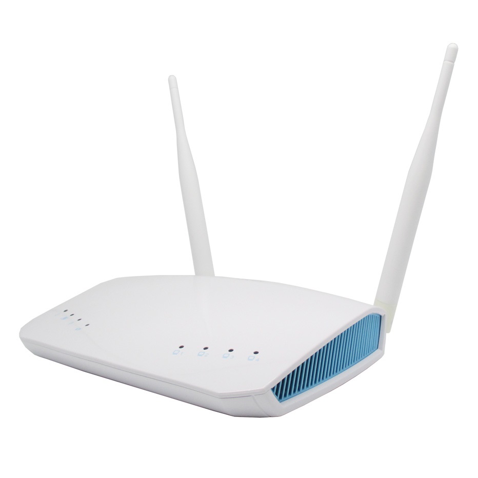  ZTE Wireless N Router 300Mbps E5501 White 