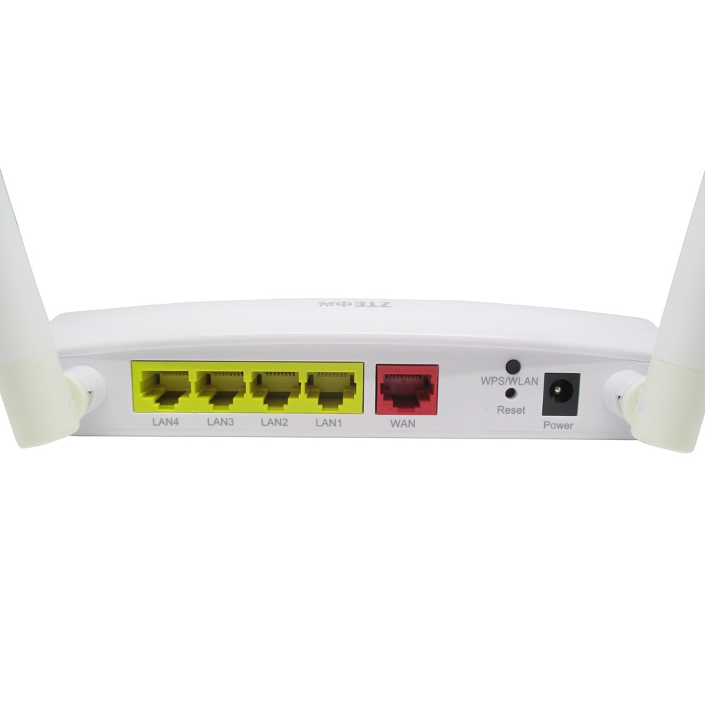  ZTE Wireless N Router 300Mbps E5501 White 