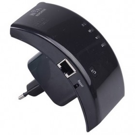 Kextech Wireless-N WiFi Router Repeater 300Mbps - CL-WR01 - Black - 2